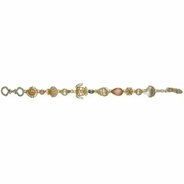 Michou Poseidon's Treasures Bracelet Goldstein's Jewelers Mobile, AL