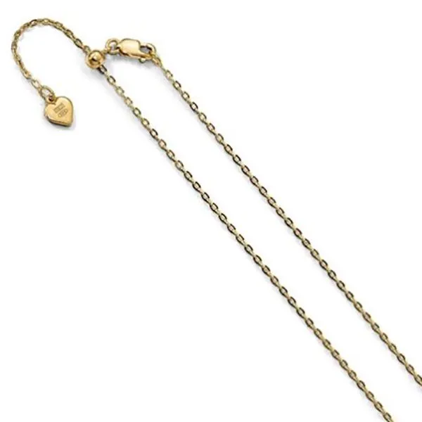 Adjustable Cable Chain Goldstein's Jewelers Mobile, AL