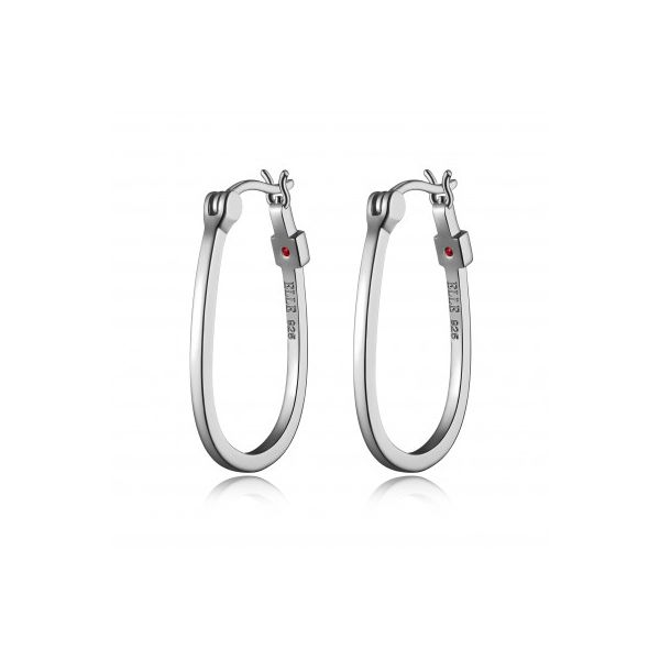 Elle Must Have Oval Hoop Earrings Goldstein's Jewelers Mobile, AL