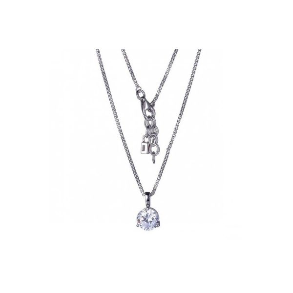 Elle Martini Drop Necklace Goldstein's Jewelers Mobile, AL