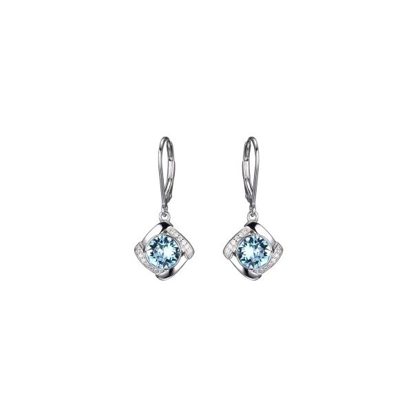 Elle March Birthstone Earrings Goldstein's Jewelers Mobile, AL