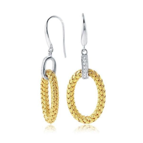Charles Garnier Ravello Dangle Earrings Goldstein's Jewelers Mobile, AL