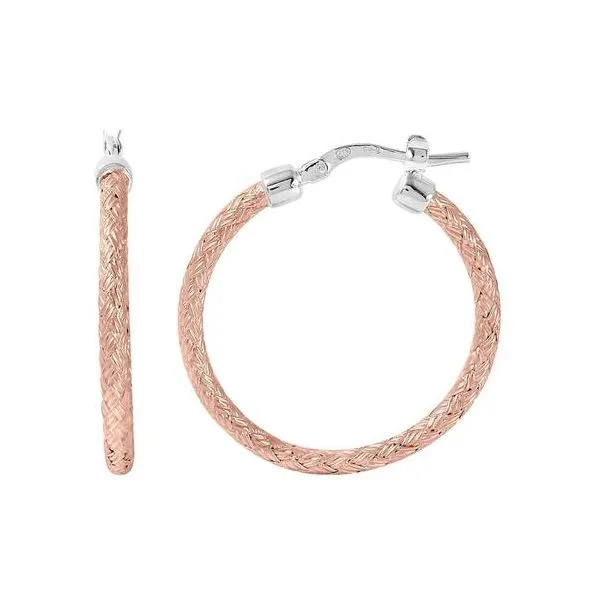 Charles Garnier Hoop Earrings Goldstein's Jewelers Mobile, AL