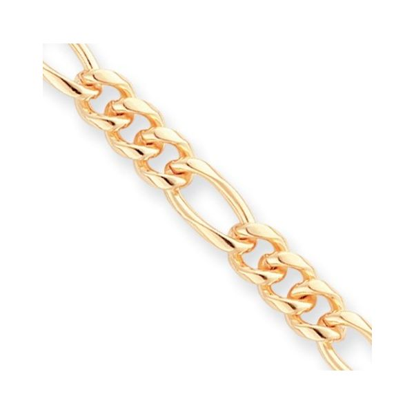 Figaro Chain Goldstein's Jewelers Mobile, AL