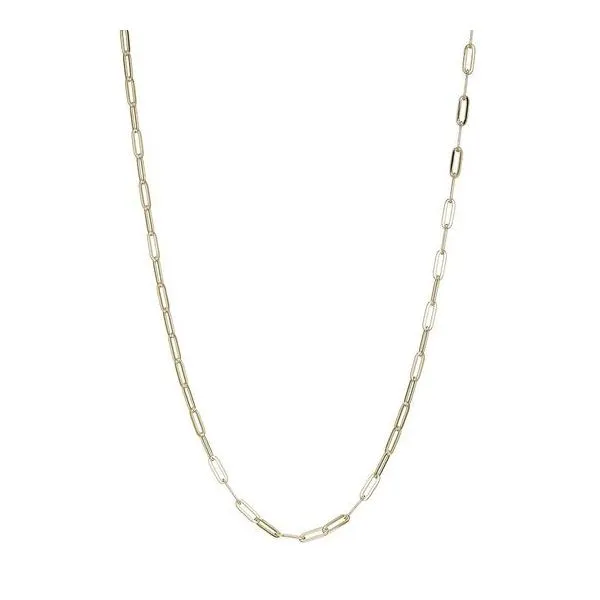 Elle Paperclip Necklace Goldstein's Jewelers Mobile, AL