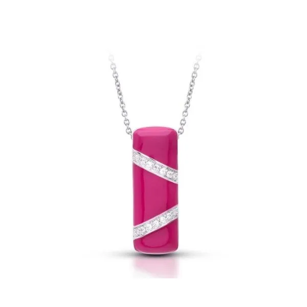 Belle Etoile Glissando Sangria Pendant Goldstein's Jewelers Mobile, AL