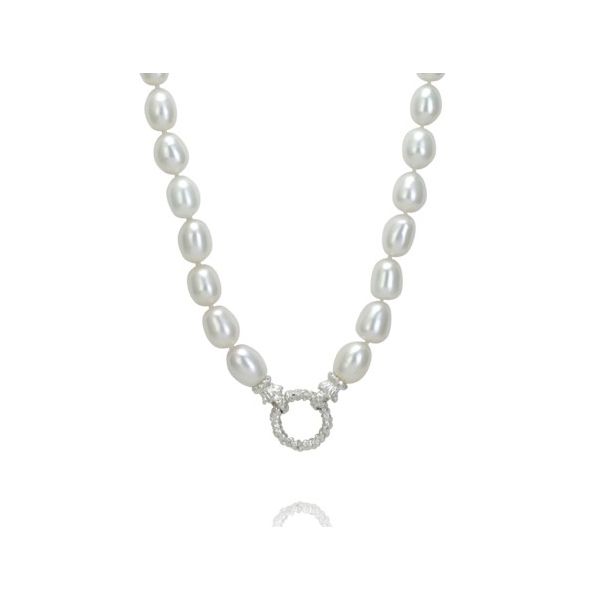 Vahan Freshwater Pearl Necklace Goldstein's Jewelers Mobile, AL
