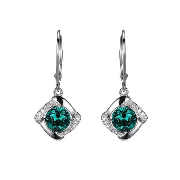 Elle May Birthstone Earrings Goldstein's Jewelers Mobile, AL