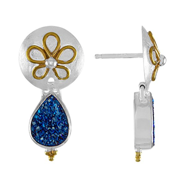 Michou Poseidon's Treasures Earrings Goldstein's Jewelers Mobile, AL