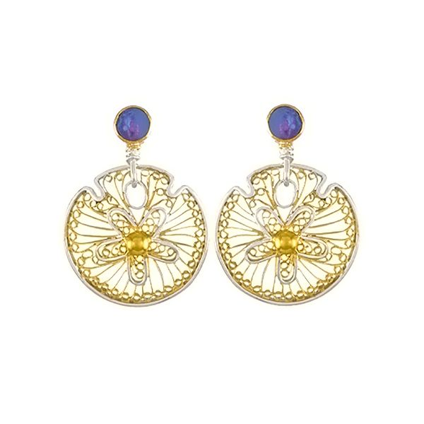 Michou Poseidon's Treasures Earrings Goldstein's Jewelers Mobile, AL