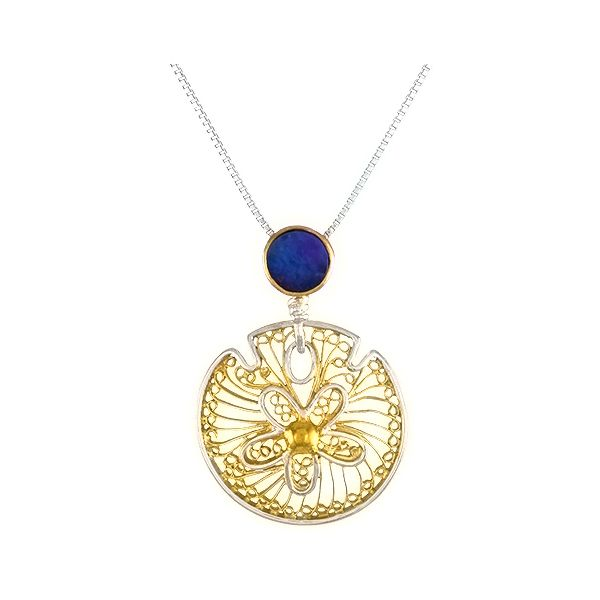 Michou Poseidon's Treasures Necklace Goldstein's Jewelers Mobile, AL