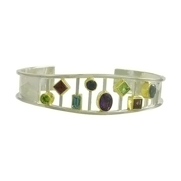 Michou Tropical Geometrics Bracelet Goldstein's Jewelers Mobile, AL