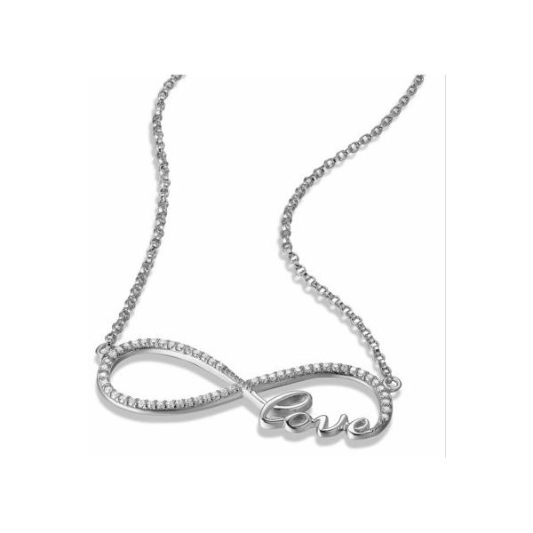 Elle Poetic Infinite Love Necklace Goldstein's Jewelers Mobile, AL