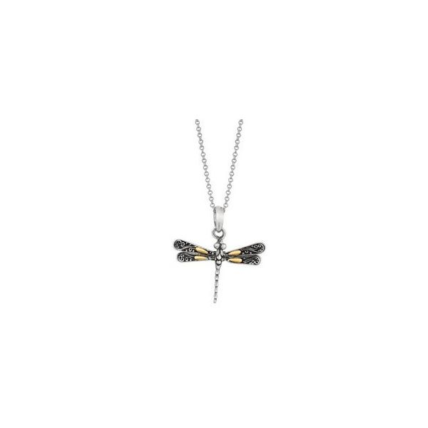 Dragonfly Necklace Goldstein's Jewelers Mobile, AL