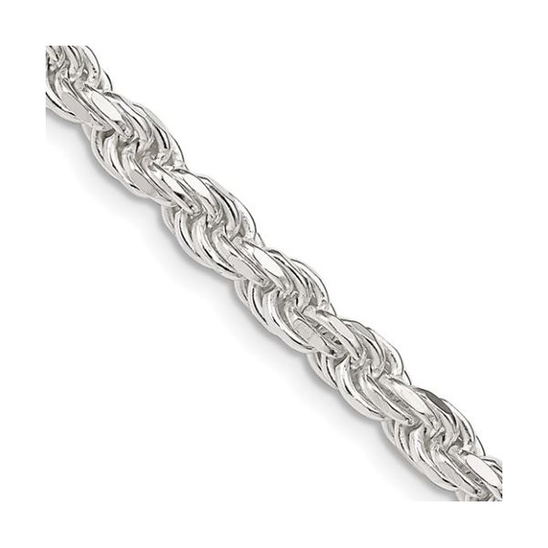 Diamond Cut Rope Chain Goldstein's Jewelers Mobile, AL
