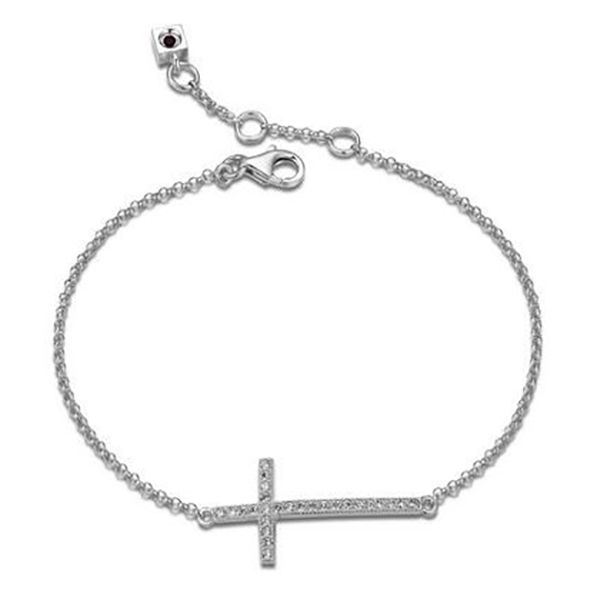 Elle Humanity Cross Bracelet Goldstein's Jewelers Mobile, AL
