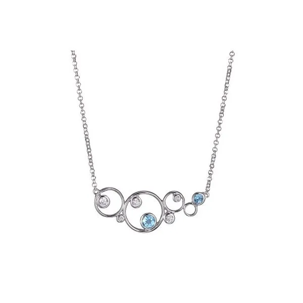 Elle Bubble Necklace Goldstein's Jewelers Mobile, AL