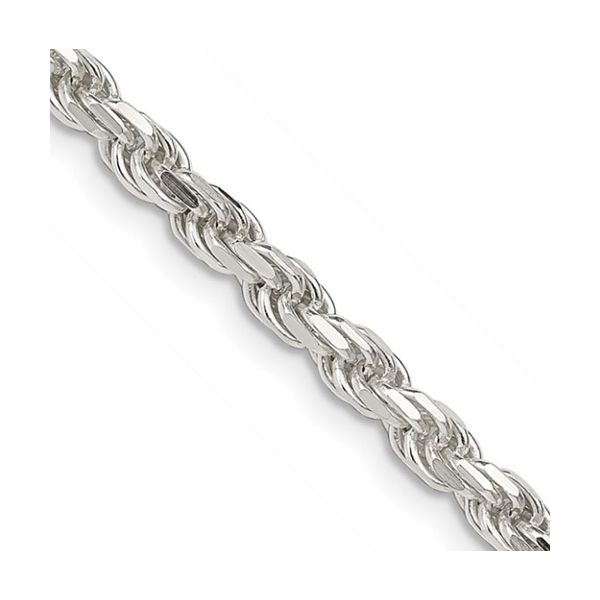 Diamond Cut Rope Chain Goldstein's Jewelers Mobile, AL