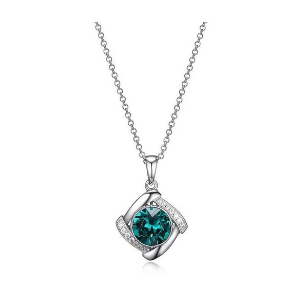 Elle May Birthstone Necklace Goldstein's Jewelers Mobile, AL