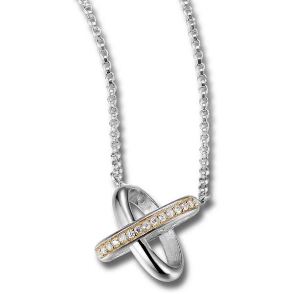 Elle Duet Necklace Goldstein's Jewelers Mobile, AL