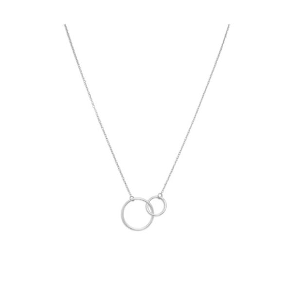 Interlocking Rings Necklace Goldstein's Jewelers Mobile, AL