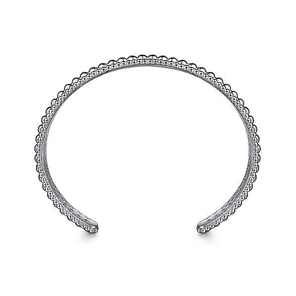 Gabriel Bujukan Beaded Open Bangle Bracelet Image 3 Goldstein's Jewelers Mobile, AL