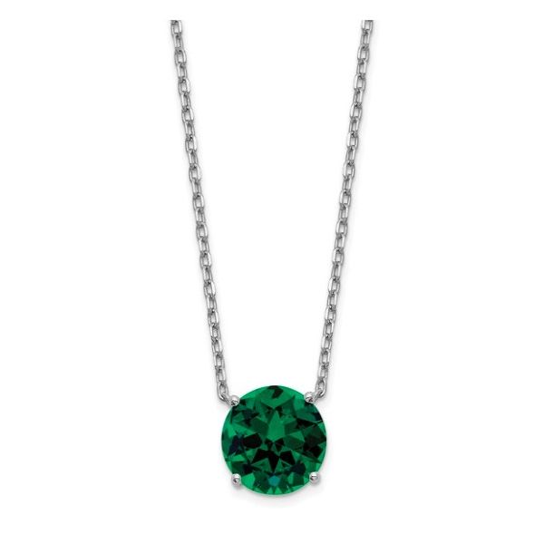May Birthstone Necklace Goldstein's Jewelers Mobile, AL