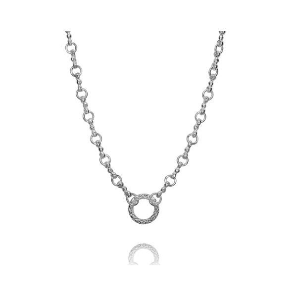 Vahn Link Chain For Enhancer Goldstein's Jewelers Mobile, AL