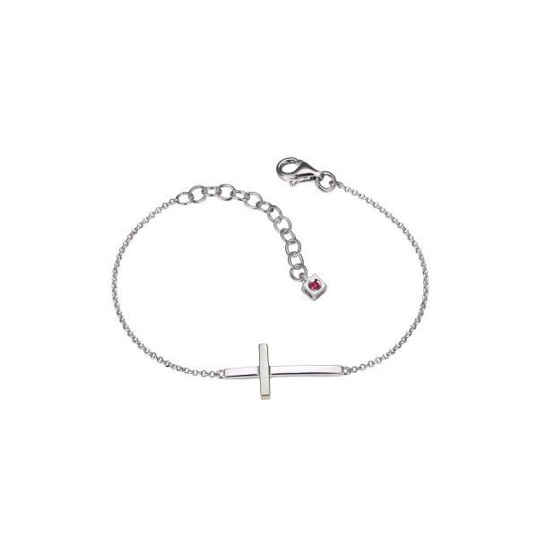 Elle Humanity Cross Bracelet Goldstein's Jewelers Mobile, AL