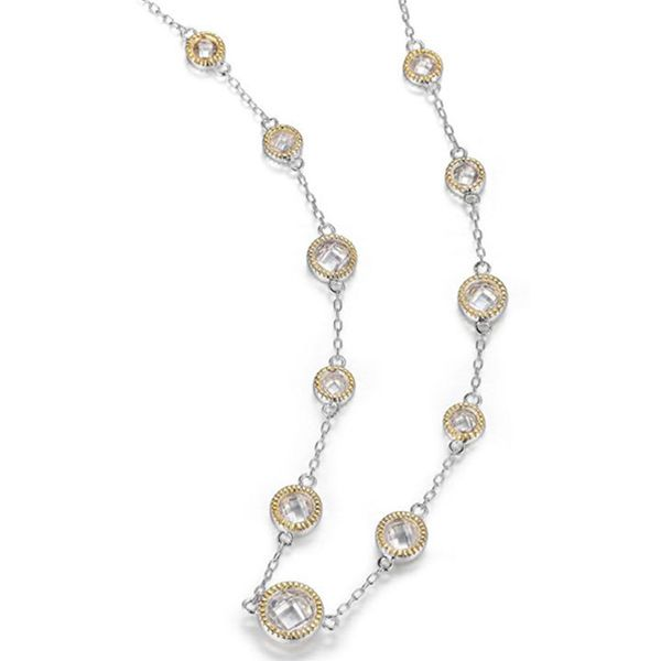 Elle Essence Station Necklace Goldstein's Jewelers Mobile, AL