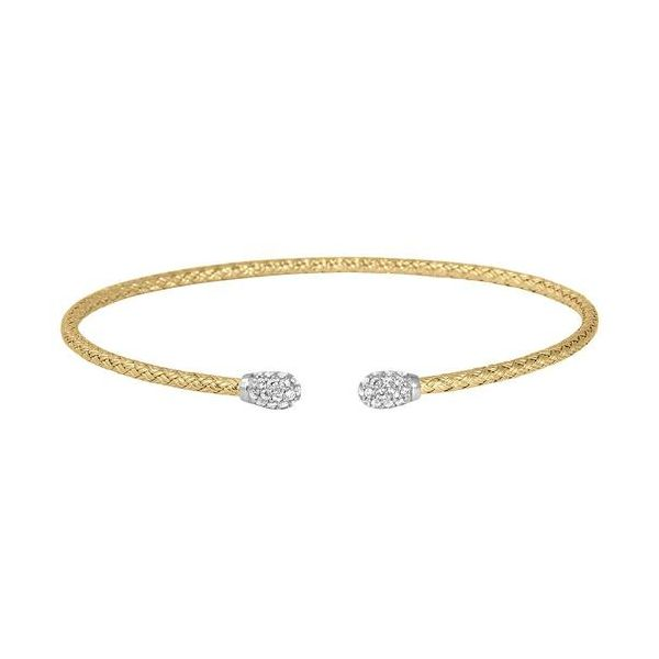 Charles Garnier Cuff Bracelet Goldstein's Jewelers Mobile, AL