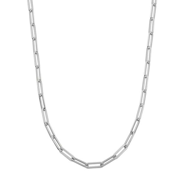 Charles Garnier Paperclip Necklace Goldstein's Jewelers Mobile, AL
