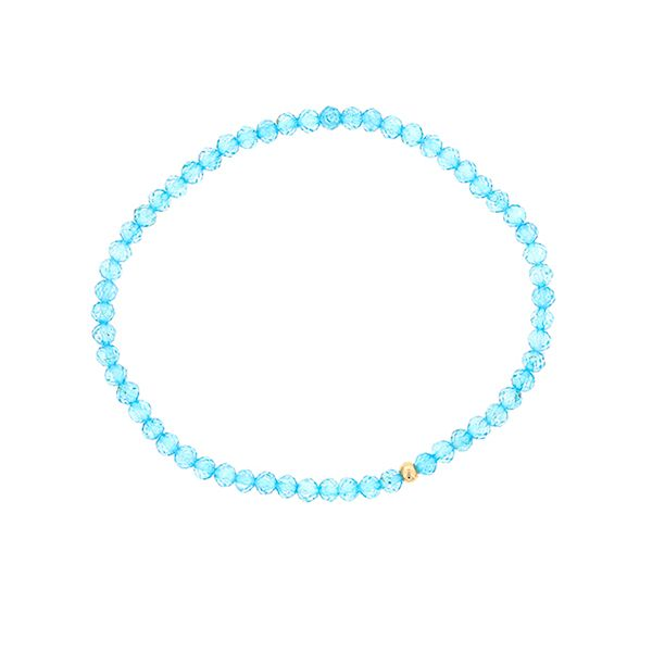 Dee Berkley Blue Topaz Bracelet Goldstein's Jewelers Mobile, AL