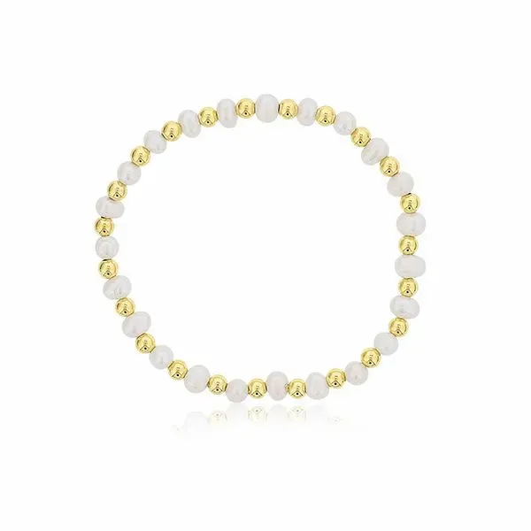 Dee Berkley Pearl and Bead Bracelet Goldstein's Jewelers Mobile, AL