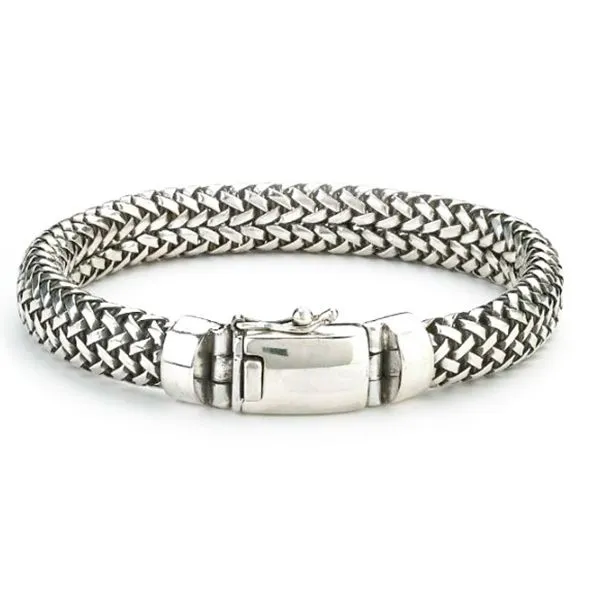 Samuel B Nanasan Dot Woven Bracelet Image 2 Goldstein's Jewelers Mobile, AL