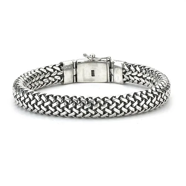 Samuel B Nanasan Dot Woven Bracelet Goldstein's Jewelers Mobile, AL