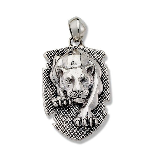 Samuel B Panther Dog Tag Pendant Goldstein's Jewelers Mobile, AL