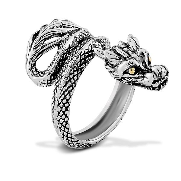 Samuel B Dragon Wrap Ring Goldstein's Jewelers Mobile, AL
