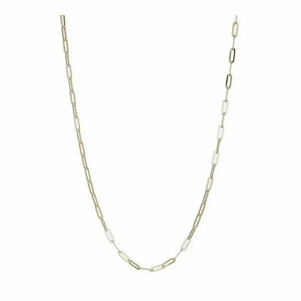 Elle Paperclip Necklace Goldstein's Jewelers Mobile, AL