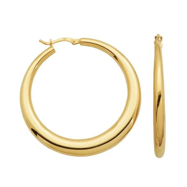 Charles Garnier Hoop Earrings Goldstein's Jewelers Mobile, AL