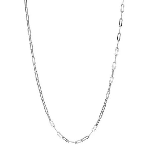 Elle Paperclip Necklace Goldstein's Jewelers Mobile, AL