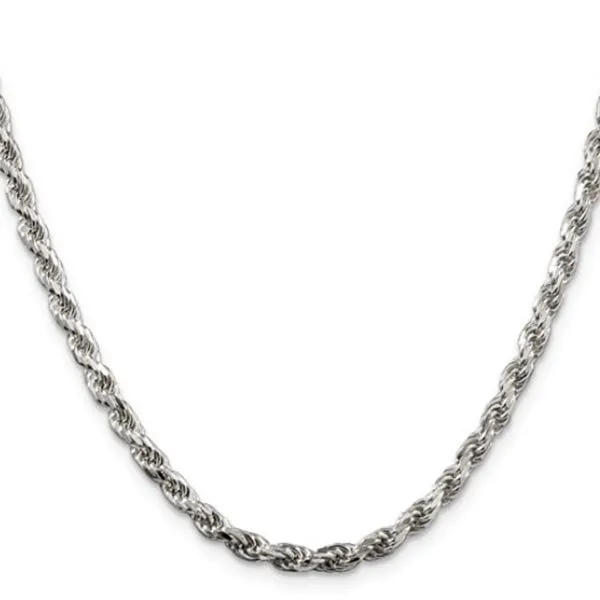 Diamond Cut Rope Chain Goldstein's Jewelers Mobile, AL