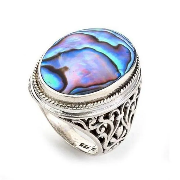 Samuel B Paua Ring Goldstein's Jewelers Mobile, AL