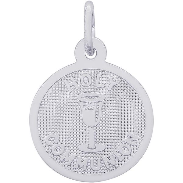 Holy Communion Disc Charm Goldstein's Jewelers Mobile, AL