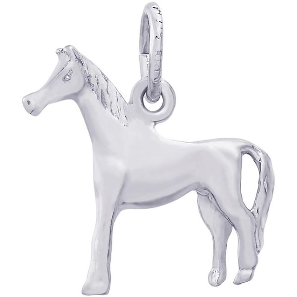 Standing Horse Charm Goldstein's Jewelers Mobile, AL