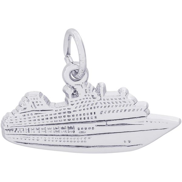 Cruise Ship Charm Goldstein's Jewelers Mobile, AL