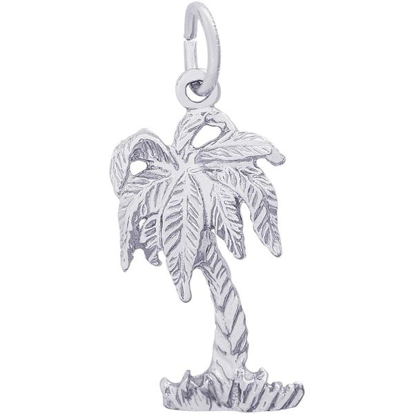 Palm Tree Charm Goldstein's Jewelers Mobile, AL