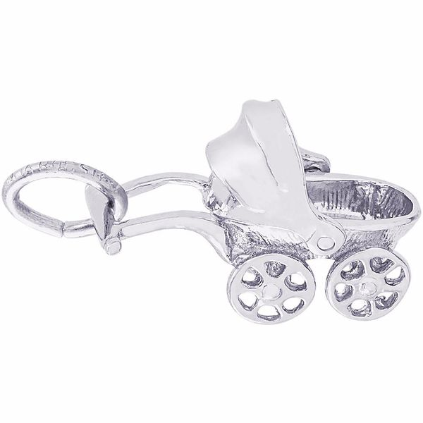 Baby Carriage Charm Goldstein's Jewelers Mobile, AL
