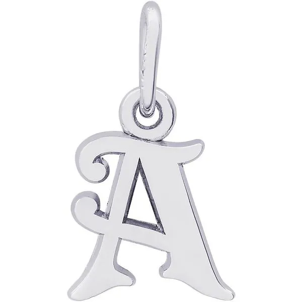 Initial A Charm Goldstein's Jewelers Mobile, AL