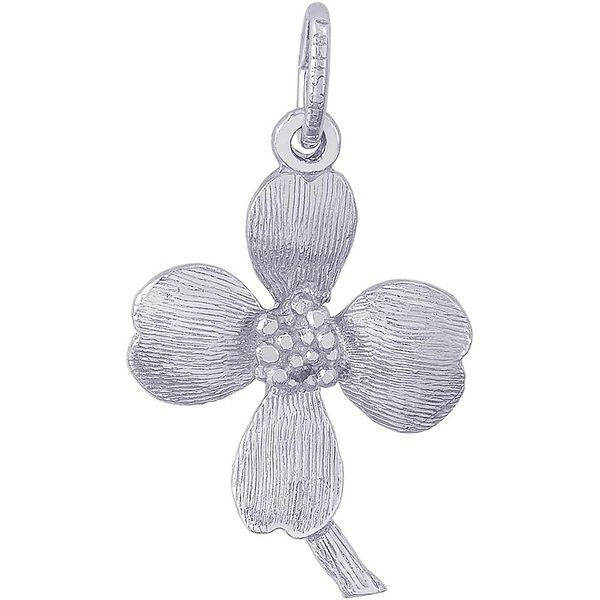 Dogwood Flower Blossom Charm Goldstein's Jewelers Mobile, AL